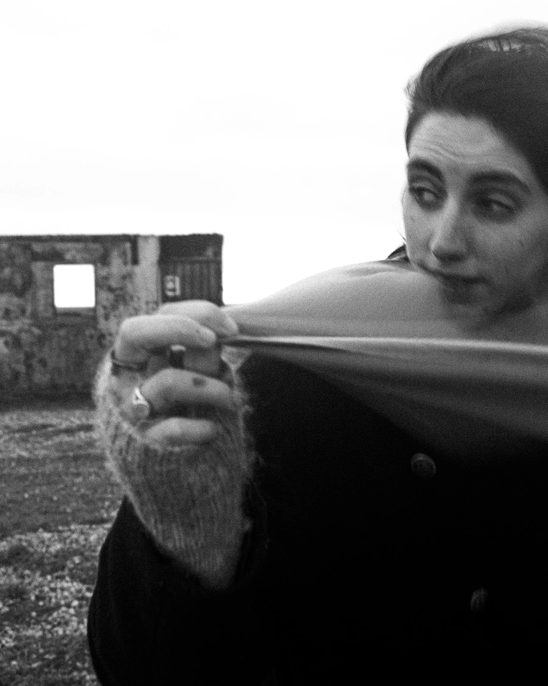 Serie fotografica documental em Dungeness com Maria e Graham por Talles Gomes (jimmyleto)